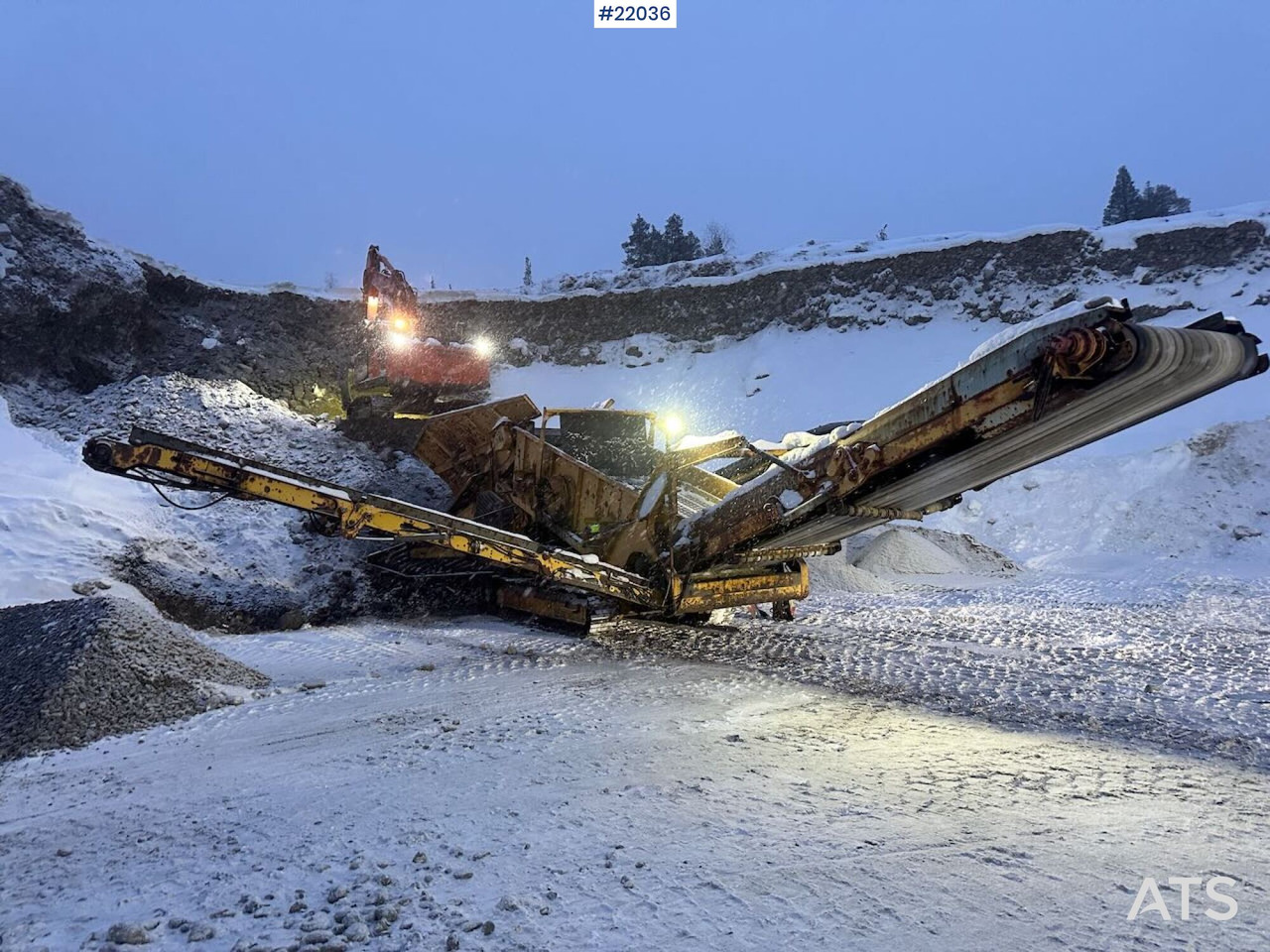 Keestrack frontier sikteverk. SE VIDEO - Siebmaschine: das Bild 1 Keestrack frontier sikteverk. SE VIDEO - Siebmaschine: das Bild 1