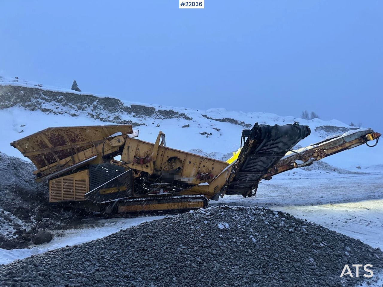 Keestrack frontier sikteverk. SE VIDEO - Siebmaschine: das Bild 5 Keestrack frontier sikteverk. SE VIDEO - Siebmaschine: das Bild 5