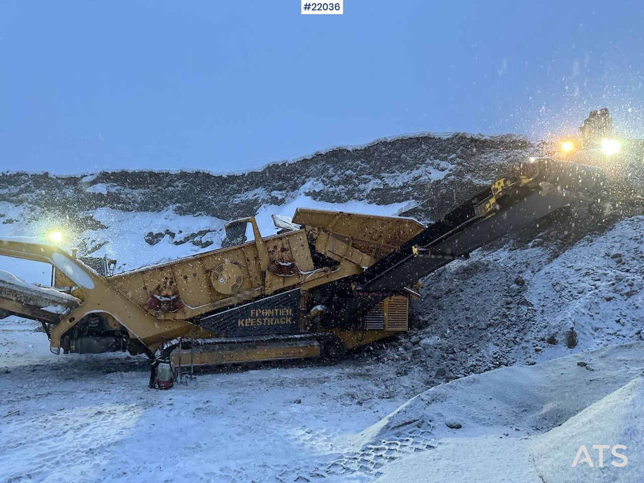 Keestrack frontier sikteverk. SE VIDEO - Siebmaschine: das Bild 3 Keestrack frontier sikteverk. SE VIDEO - Siebmaschine: das Bild 3