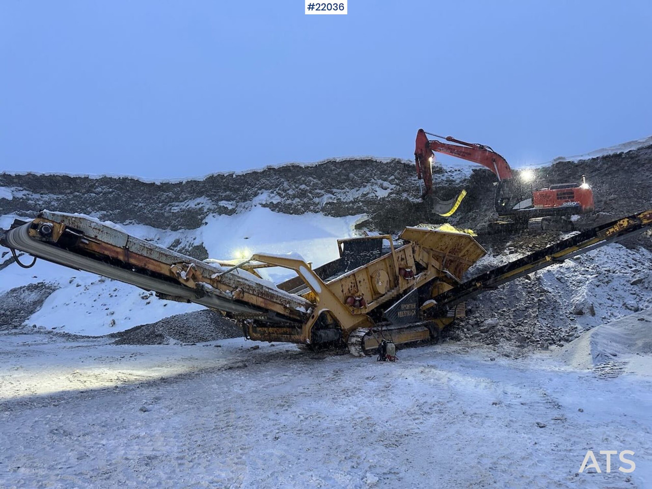 Keestrack frontier sikteverk. SE VIDEO - Siebmaschine: das Bild 2 Keestrack frontier sikteverk. SE VIDEO - Siebmaschine: das Bild 2