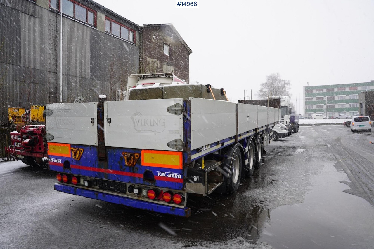 Kel-berg Rettsemi m/uttrekk - Pritschenauflieger/ Plattformauflieger: das Bild 4 Kel-berg Rettsemi m/uttrekk - Pritschenauflieger/ Plattformauflieger: das Bild 4