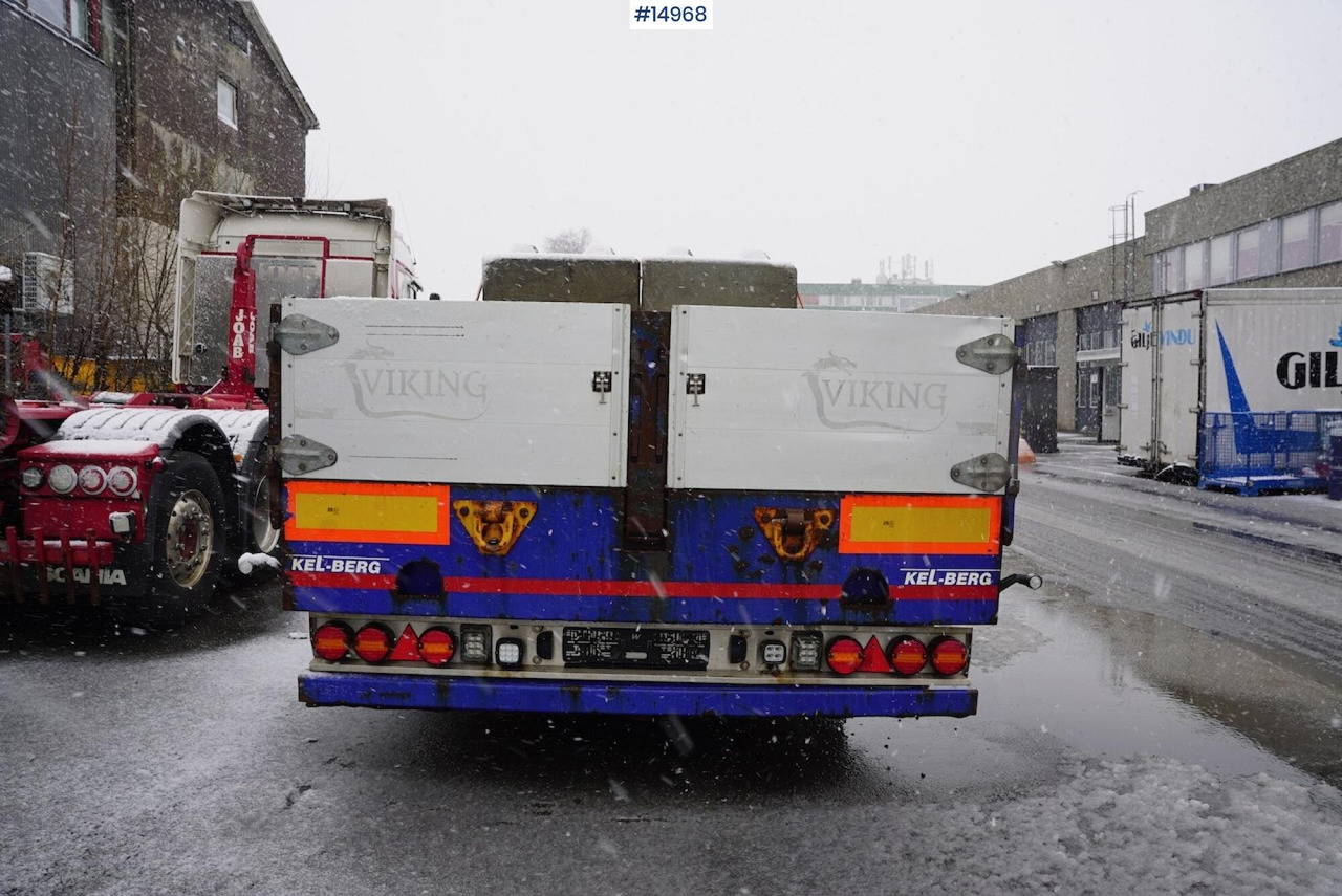 Kel-berg Rettsemi m/uttrekk - Pritschenauflieger/ Plattformauflieger: das Bild 5 Kel-berg Rettsemi m/uttrekk - Pritschenauflieger/ Plattformauflieger: das Bild 5
