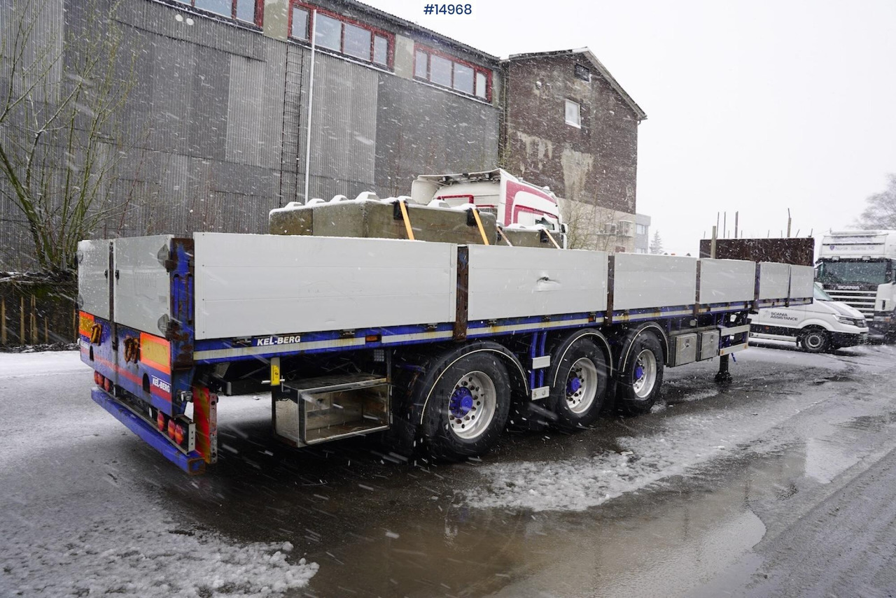 Kel-berg Rettsemi m/uttrekk - Pritschenauflieger/ Plattformauflieger: das Bild 3 Kel-berg Rettsemi m/uttrekk - Pritschenauflieger/ Plattformauflieger: das Bild 3