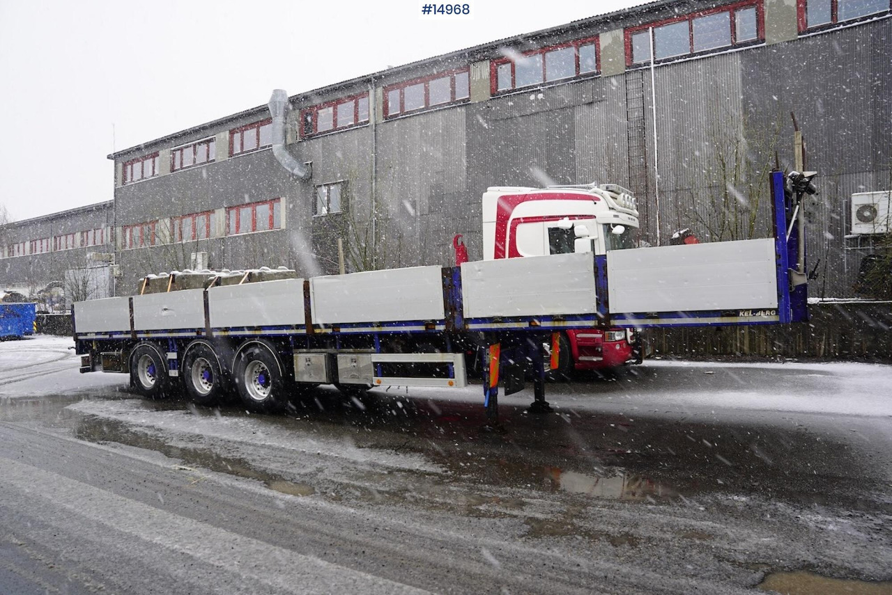 Kel-berg Rettsemi m/uttrekk - Pritschenauflieger/ Plattformauflieger: das Bild 2 Kel-berg Rettsemi m/uttrekk - Pritschenauflieger/ Plattformauflieger: das Bild 2