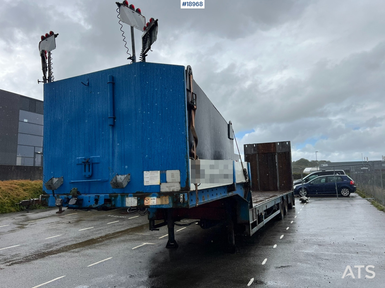 Kel-berg maskinhenger - Autotransporter Auflieger: das Bild 3 Kel-berg maskinhenger - Autotransporter Auflieger: das Bild 3