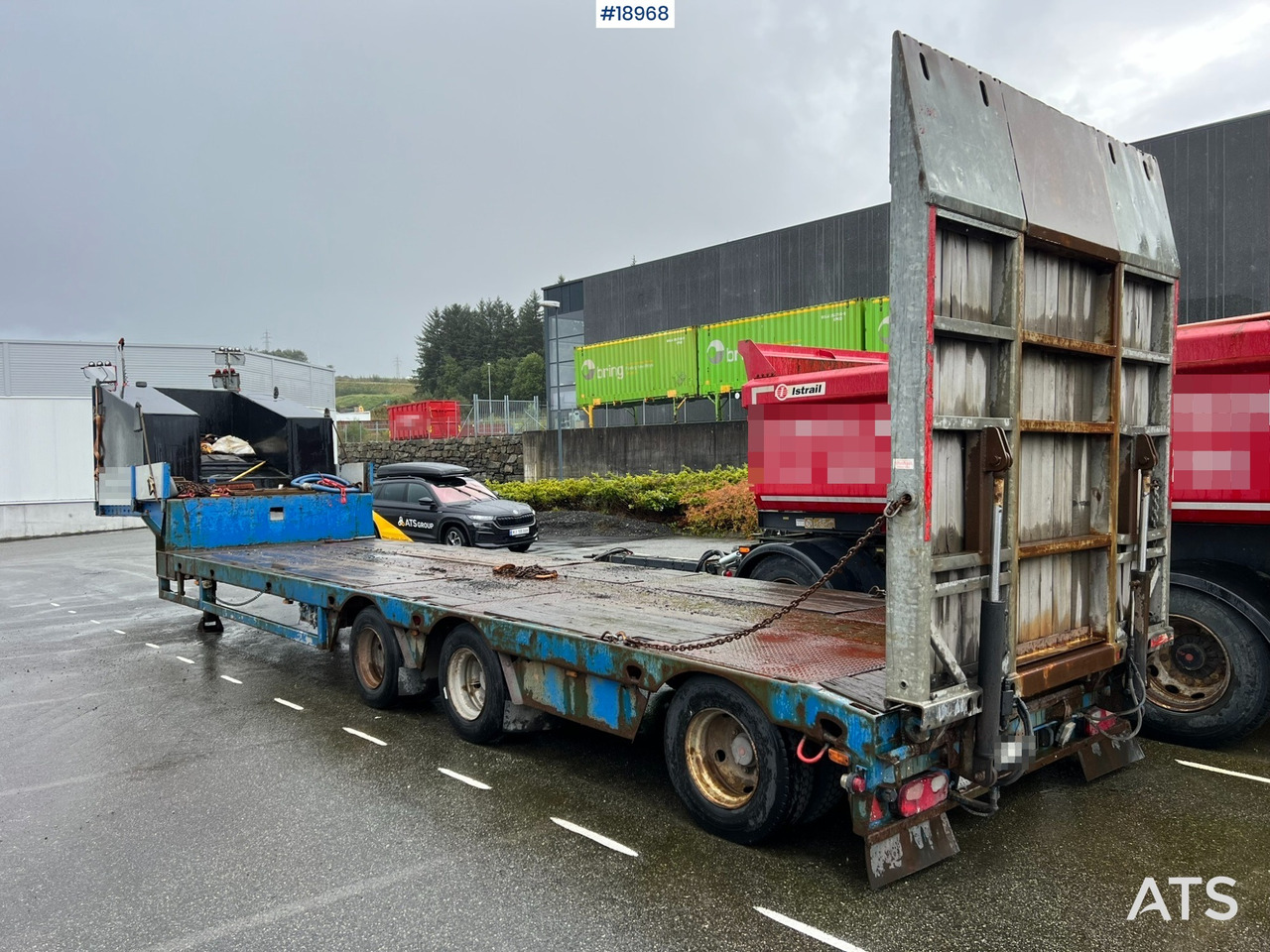 Kel-berg maskinhenger - Autotransporter Auflieger: das Bild 5 Kel-berg maskinhenger - Autotransporter Auflieger: das Bild 5