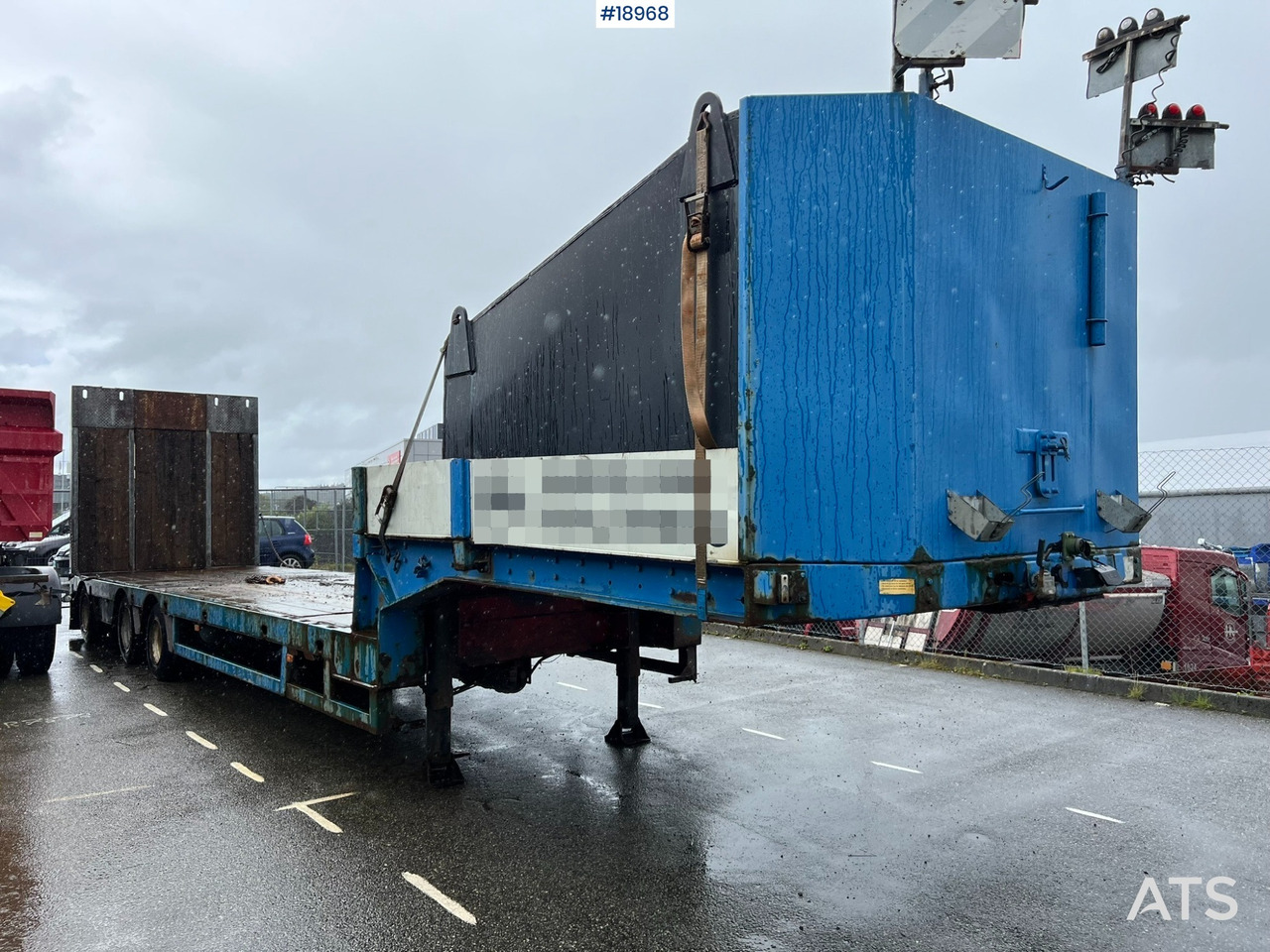 Kel-berg maskinhenger - Autotransporter Auflieger: das Bild 1 Kel-berg maskinhenger - Autotransporter Auflieger: das Bild 1