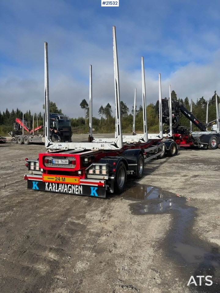 Kilafors 2016 Kilafors Tømmerhenger - Holzanhänger: das Bild 1 Kilafors 2016 Kilafors Tømmerhenger - Holzanhänger: das Bild 1