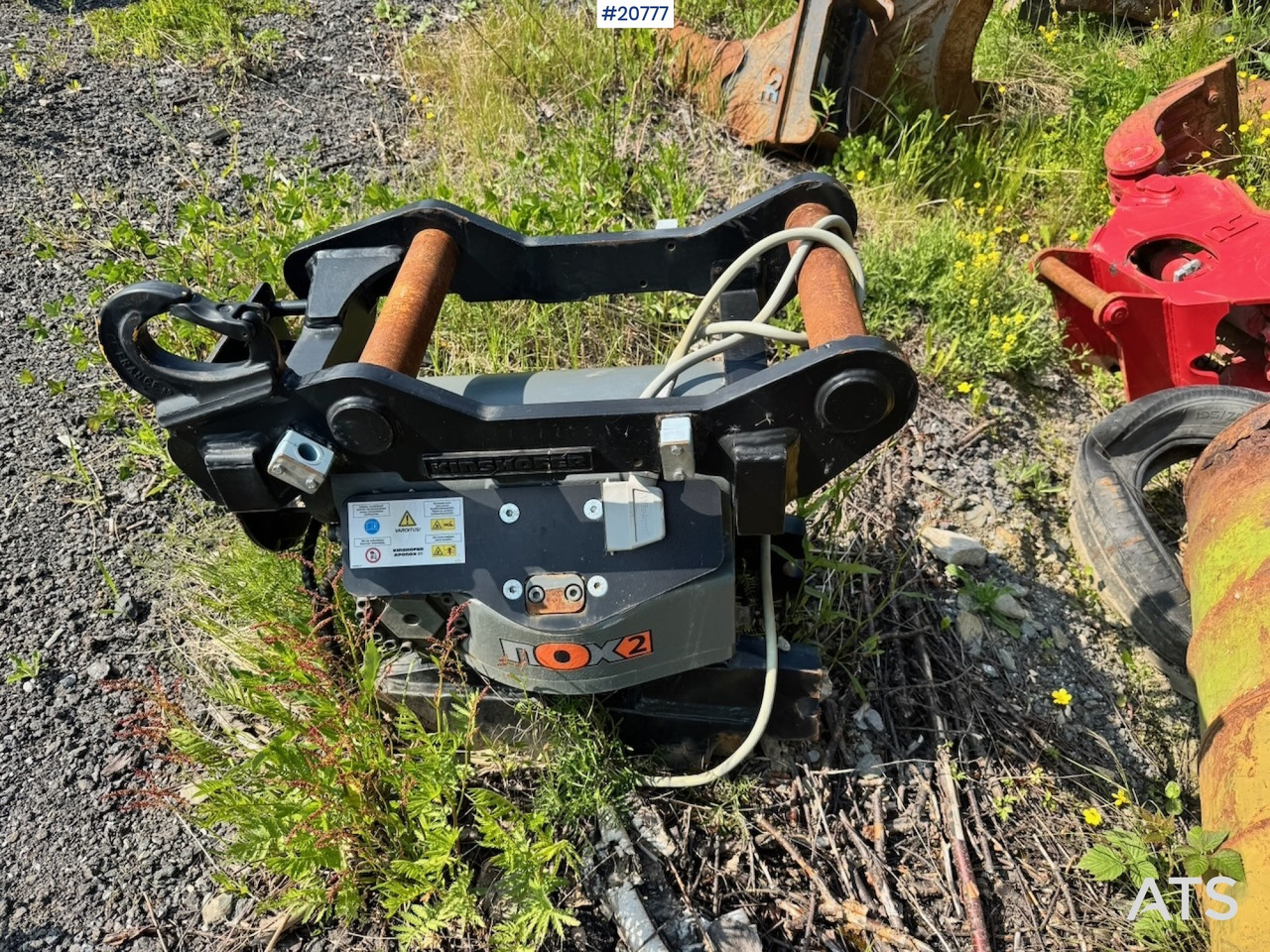 Kinshofer TR18-S - Tiltrotator für Baumaschine: das Bild 2 Kinshofer TR18-S - Tiltrotator für Baumaschine: das Bild 2