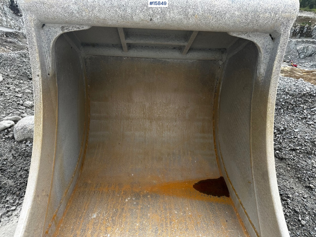Klepp Mek Graveskuffe m/ S70 feste - Baggerschaufel für Baumaschine: das Bild 3 Klepp Mek Graveskuffe m/ S70 feste - Baggerschaufel für Baumaschine: das Bild 3