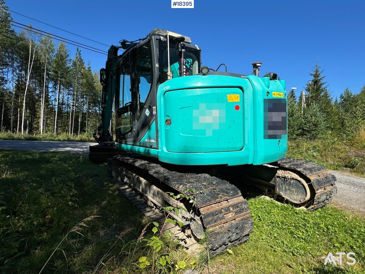 Kobelco SK140SRLC - Bagger: das Bild 5 Kobelco SK140SRLC - Bagger: das Bild 5