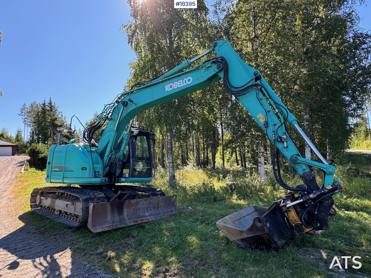 Kobelco SK140SRLC - Bagger: das Bild 1 Kobelco SK140SRLC - Bagger: das Bild 1