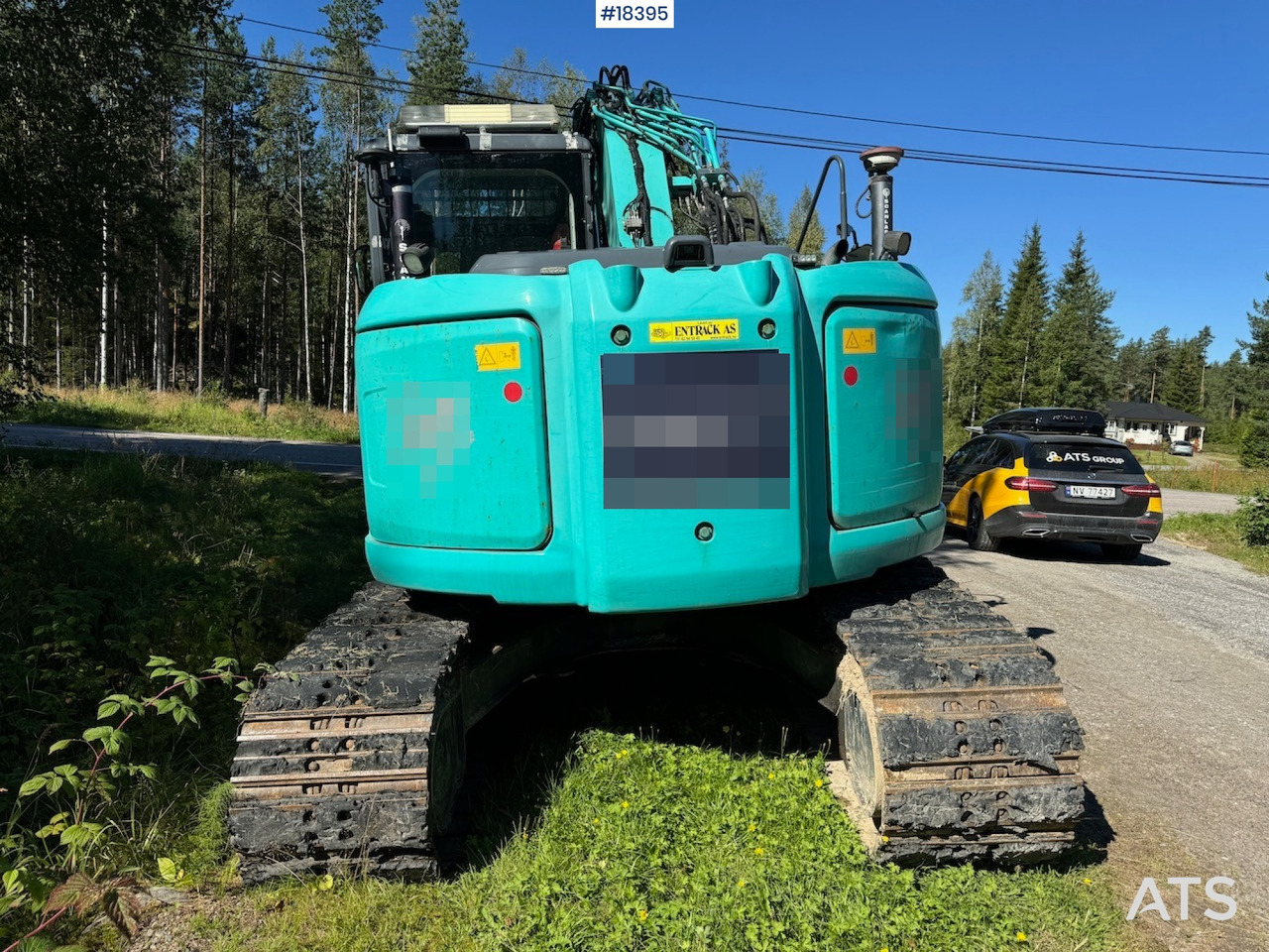 Kobelco SK140SRLC - Bagger: das Bild 4 Kobelco SK140SRLC - Bagger: das Bild 4