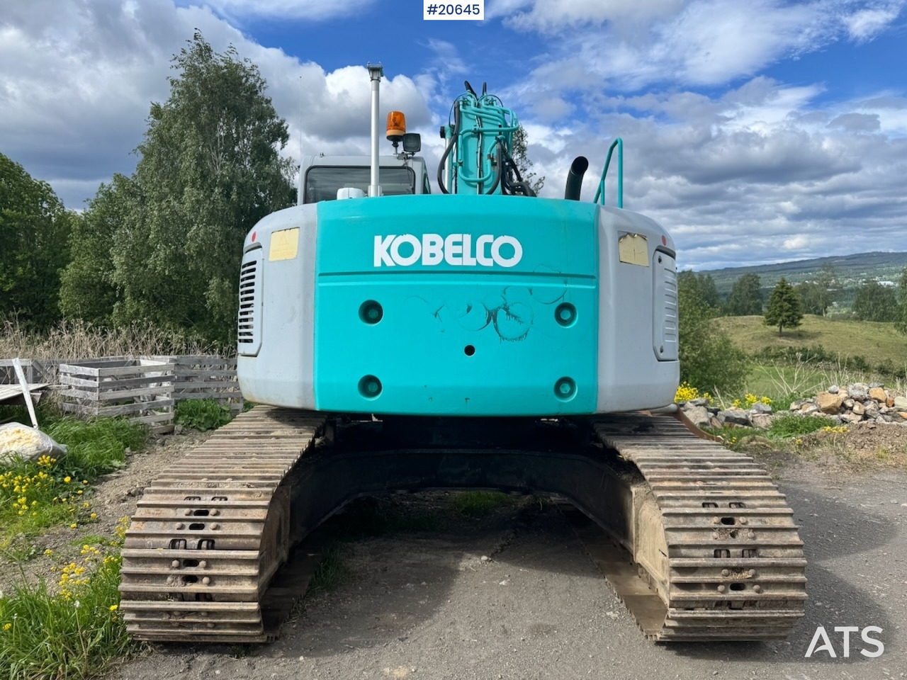 Kobelco SK235SR - Bagger: das Bild 4 Kobelco SK235SR - Bagger: das Bild 4