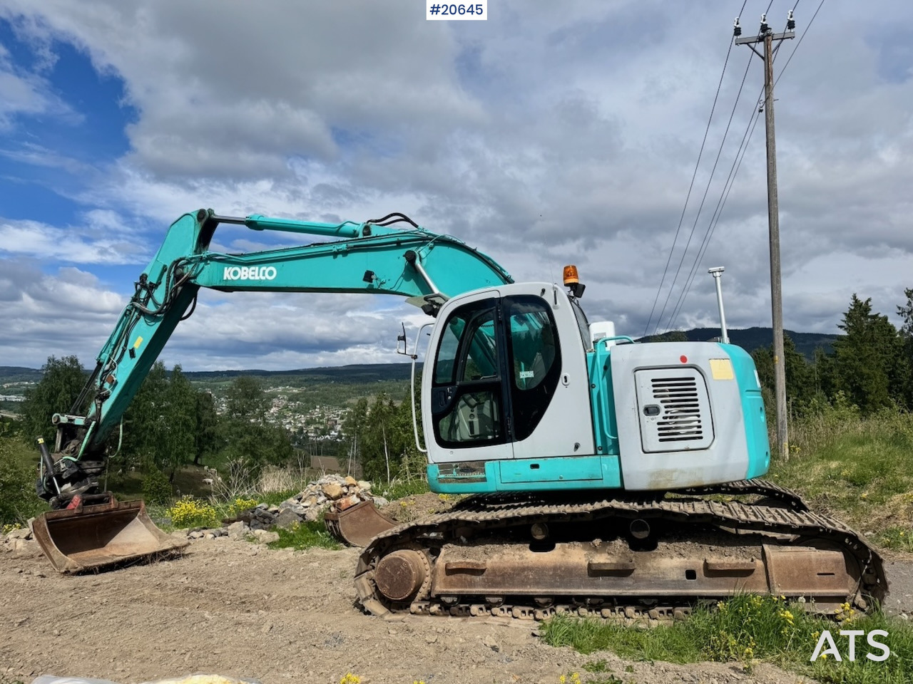 Kobelco SK235SR - Bagger: das Bild 2 Kobelco SK235SR - Bagger: das Bild 2