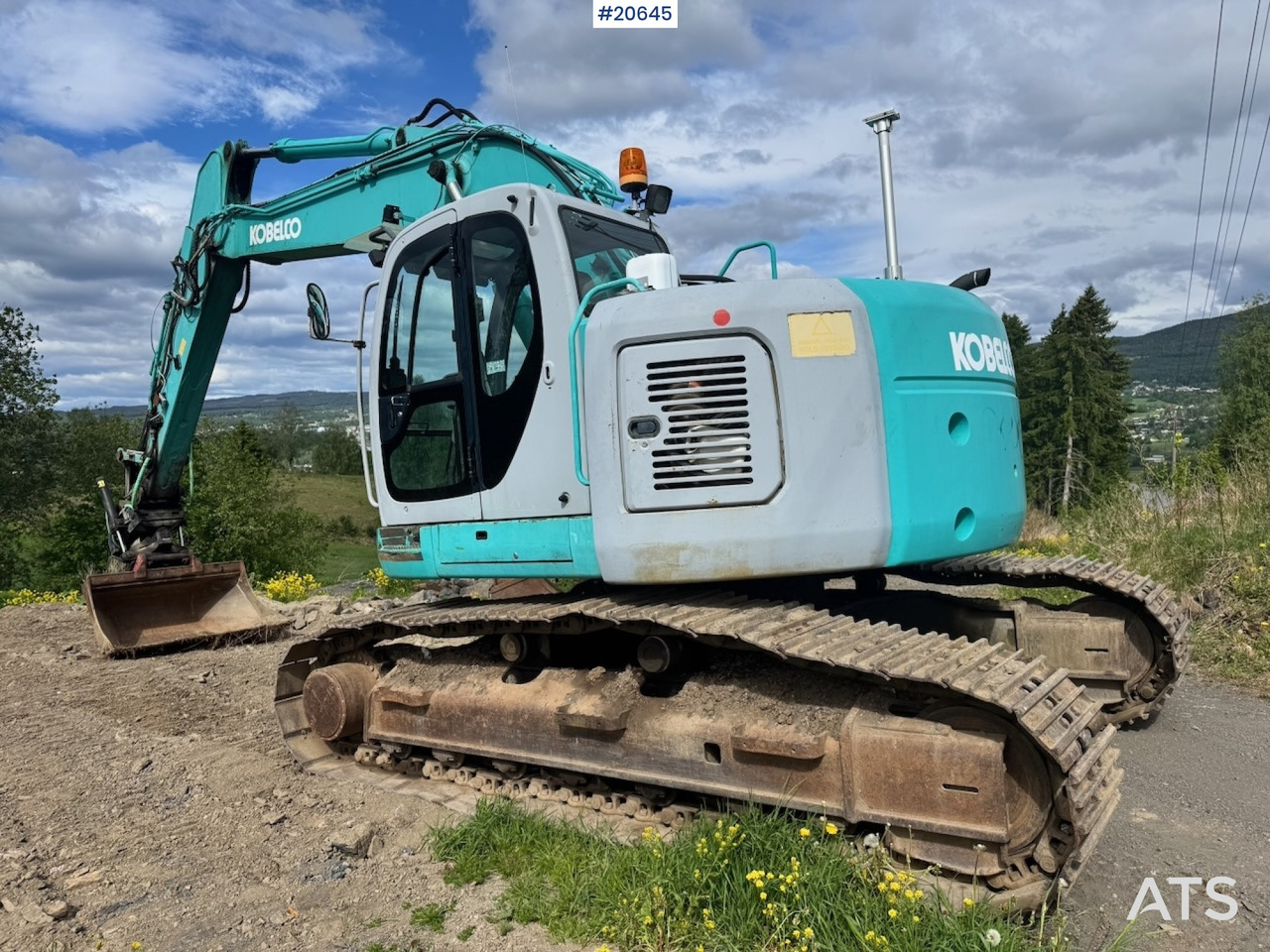 Kobelco SK235SR - Bagger: das Bild 3 Kobelco SK235SR - Bagger: das Bild 3