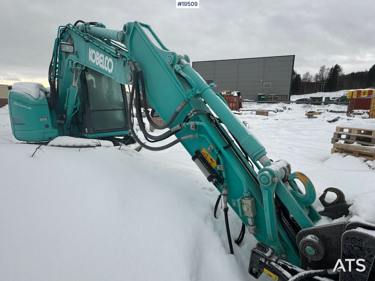Kobelco SK75SR-3E - Bagger: das Bild 5 Kobelco SK75SR-3E - Bagger: das Bild 5