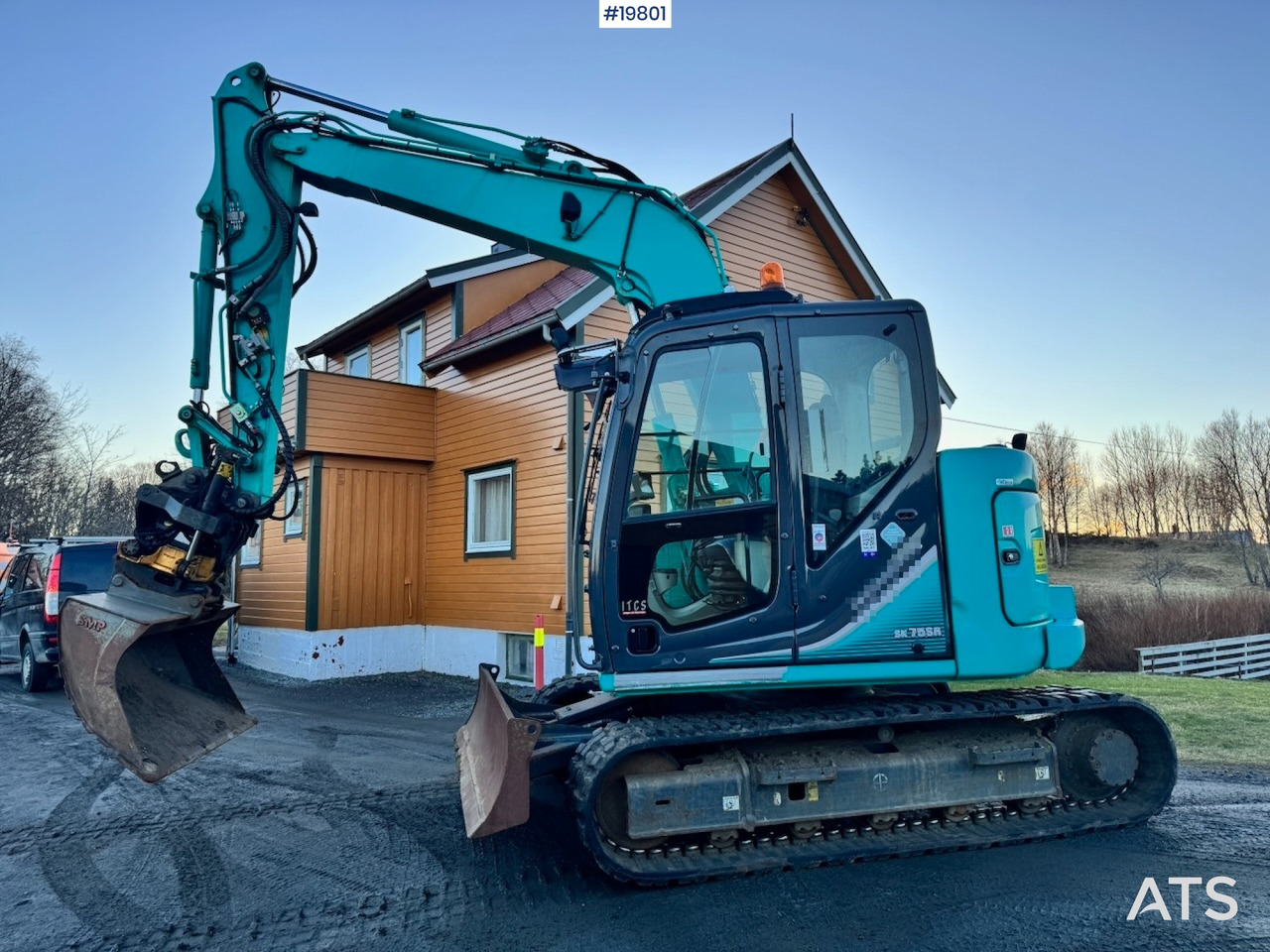 Kobelco SK75SR-3E - Bagger: das Bild 2 Kobelco SK75SR-3E - Bagger: das Bild 2