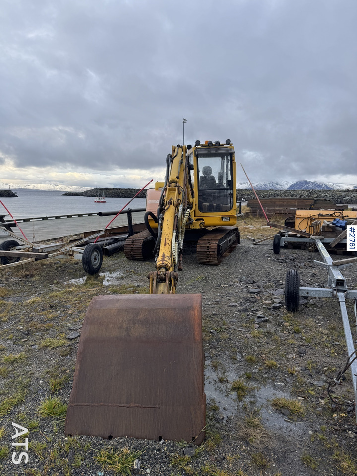 Komatsu 2003 Komatsu PC95R m/ skuffe - Kettenbagger: das Bild 1 Komatsu 2003 Komatsu PC95R m/ skuffe - Kettenbagger: das Bild 1