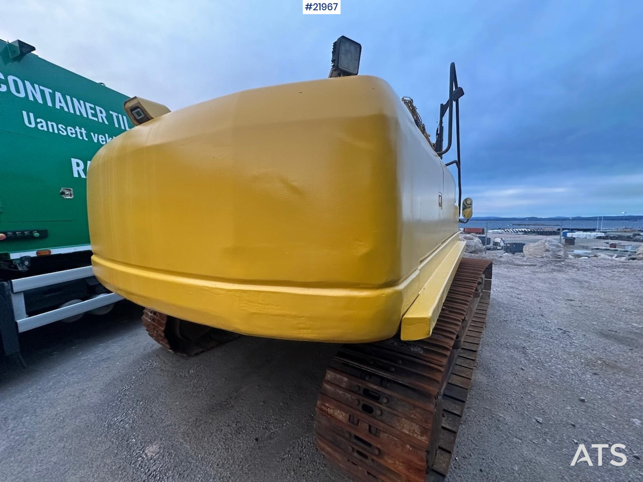 Komatsu 2007 Komatsu PC240LC-8 Beltegraver m/ Graveskuffe. - Bagger: das Bild 4 Komatsu 2007 Komatsu PC240LC-8 Beltegraver m/ Graveskuffe. - Bagger: das Bild 4