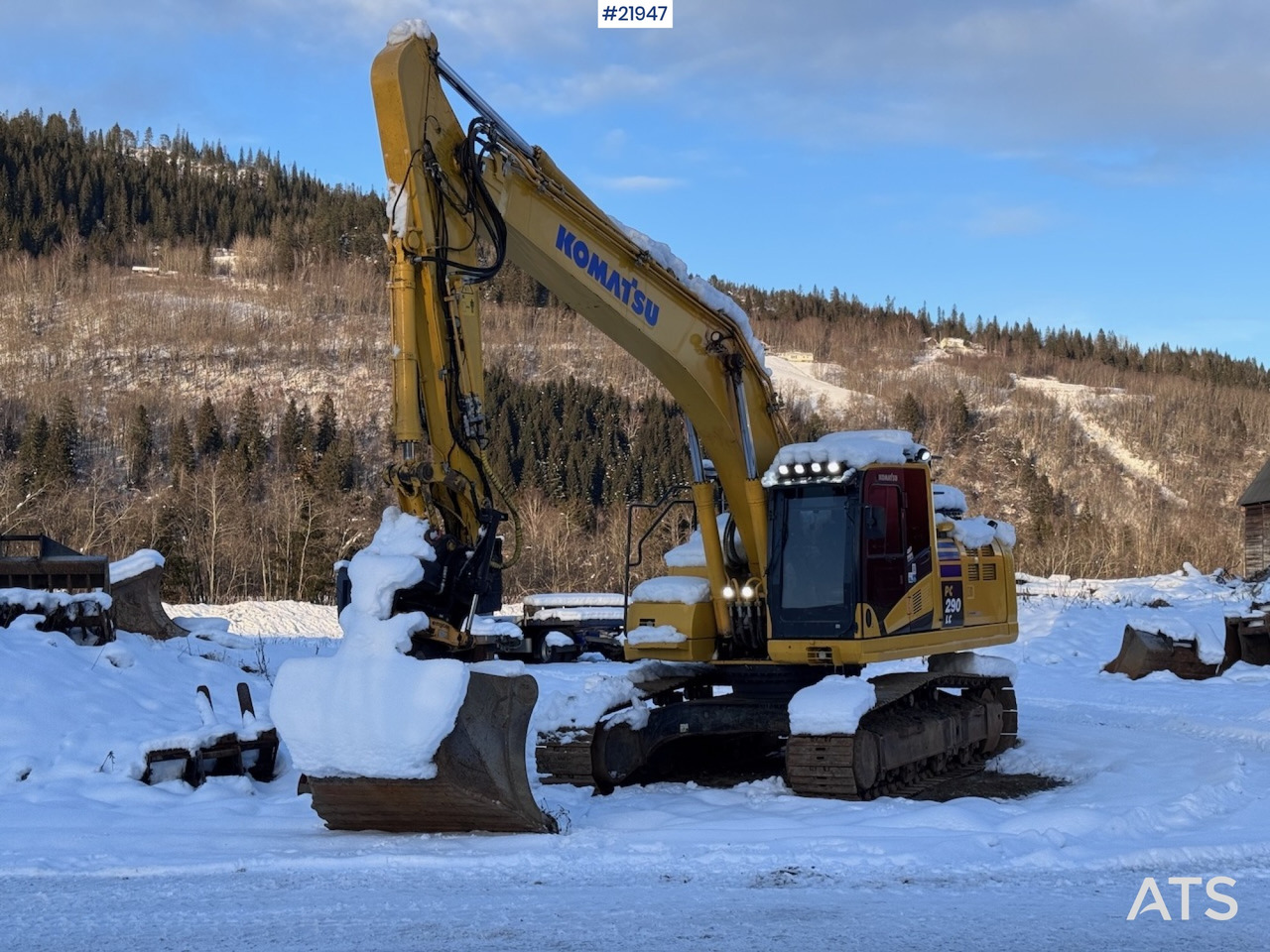 Komatsu 2022 Komatsu PC290 LC-11E0 med GPS! - Bagger: das Bild 4 Komatsu 2022 Komatsu PC290 LC-11E0 med GPS! - Bagger: das Bild 4