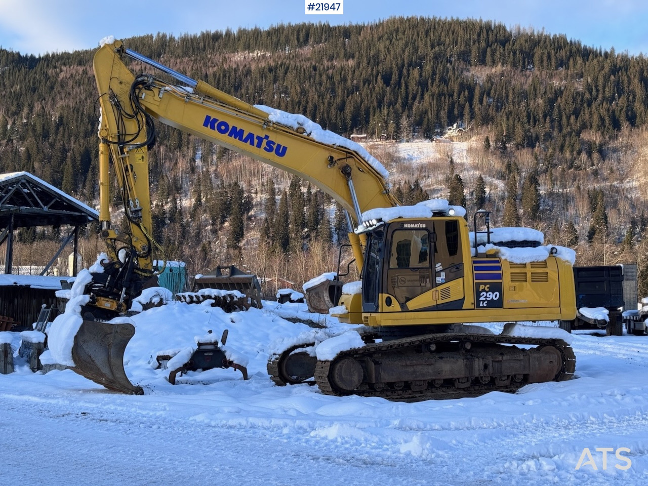 Komatsu 2022 Komatsu PC290 LC-11E0 med GPS! - Bagger: das Bild 5 Komatsu 2022 Komatsu PC290 LC-11E0 med GPS! - Bagger: das Bild 5