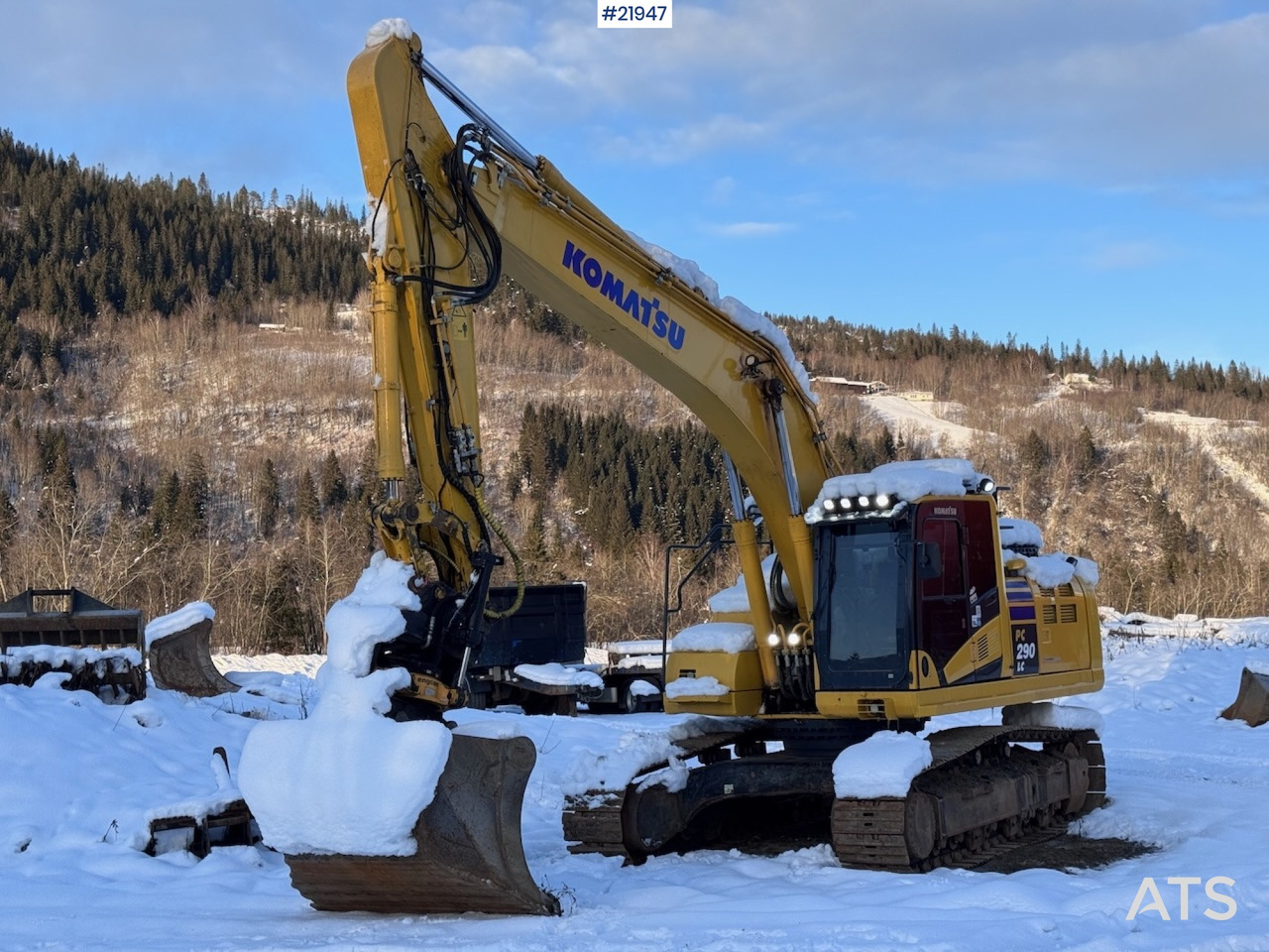 Komatsu 2022 Komatsu PC290 LC-11E0 med GPS! - Bagger: das Bild 3 Komatsu 2022 Komatsu PC290 LC-11E0 med GPS! - Bagger: das Bild 3