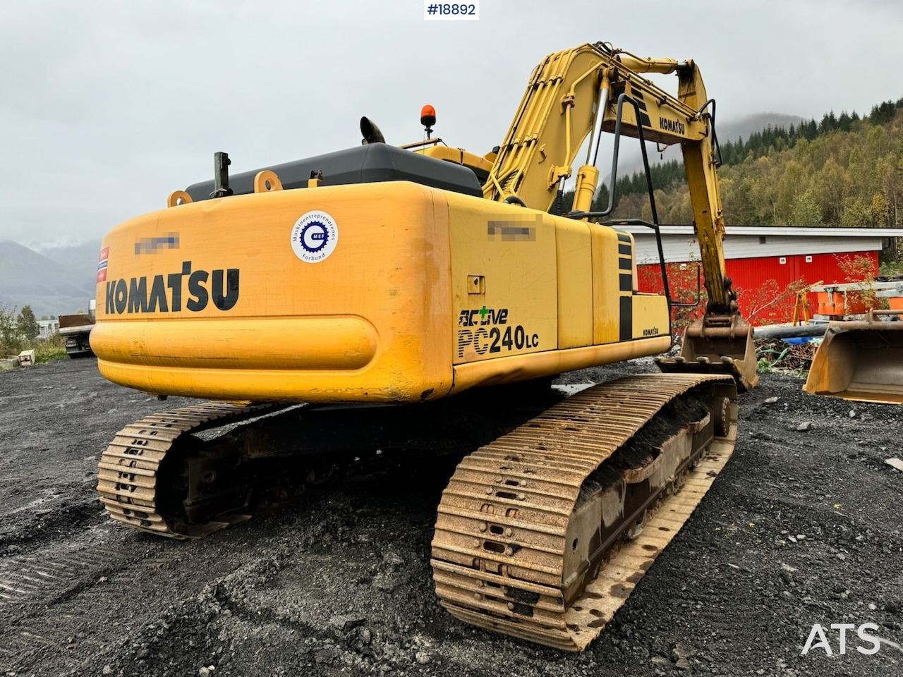 Komatsu PC240LC-6K - Bagger: das Bild 5 Komatsu PC240LC-6K - Bagger: das Bild 5