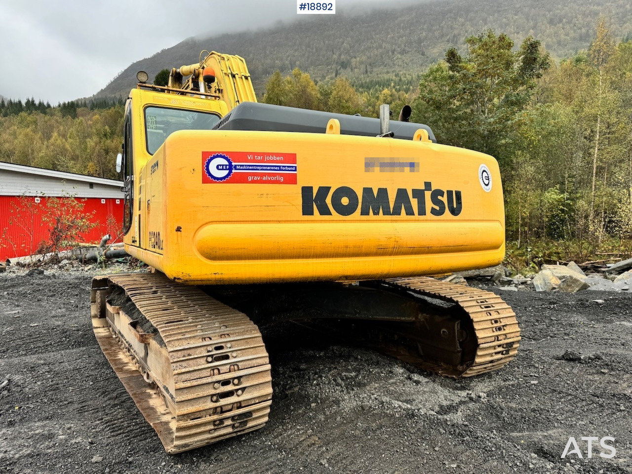 Komatsu PC240LC-6K - Bagger: das Bild 4 Komatsu PC240LC-6K - Bagger: das Bild 4