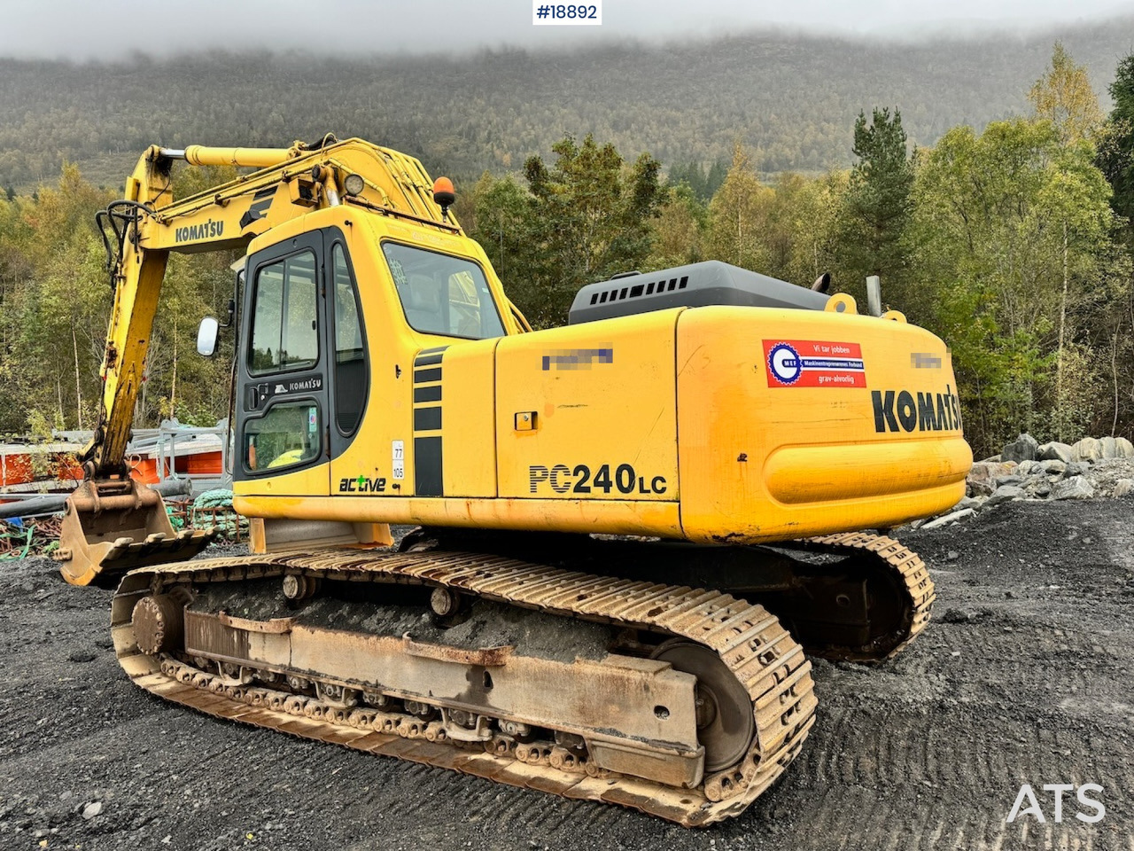 Komatsu PC240LC-6K - Bagger: das Bild 3 Komatsu PC240LC-6K - Bagger: das Bild 3