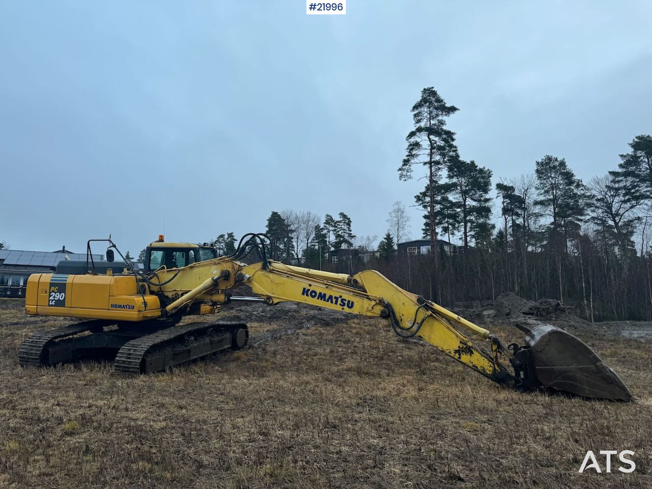 Komatsu PC290LC-7K - Kettenbagger: das Bild 2 Komatsu PC290LC-7K - Kettenbagger: das Bild 2