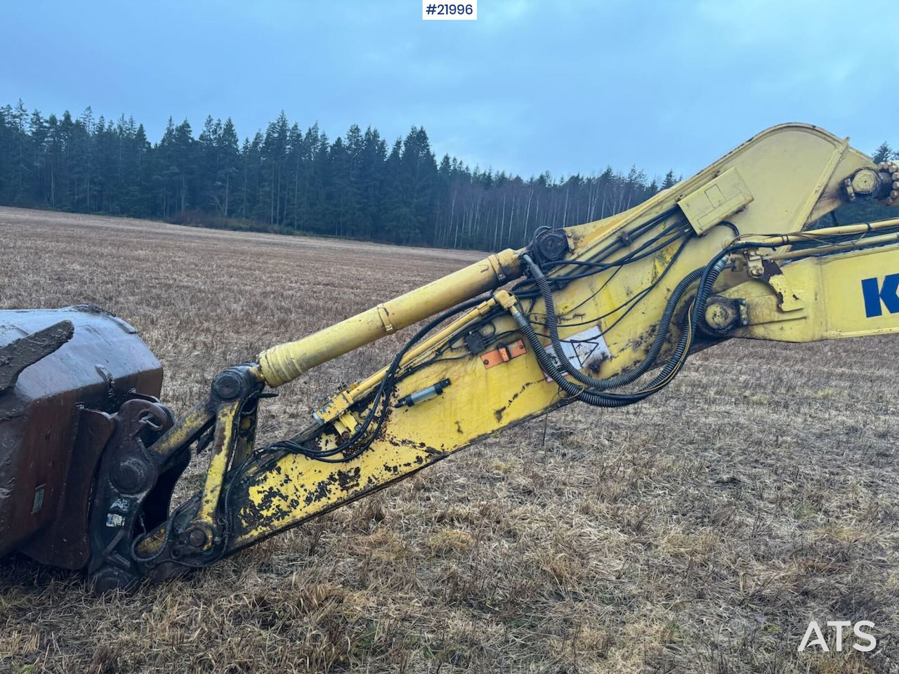 Komatsu PC290LC-7K – Leasing Komatsu PC290LC-7K: das Bild 13 Komatsu PC290LC-7K – Leasing Komatsu PC290LC-7K: das Bild 13