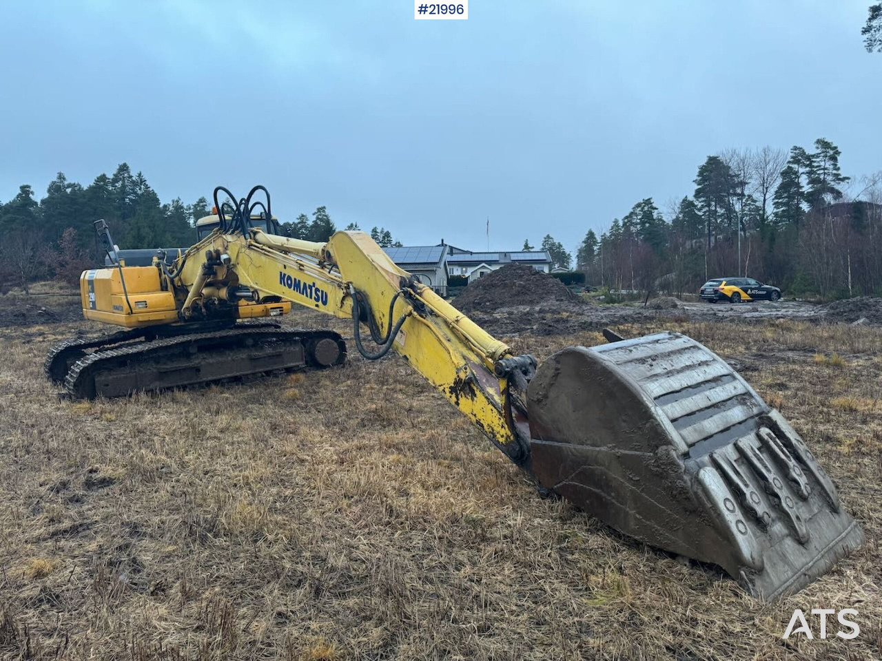 Komatsu PC290LC-7K - Kettenbagger: das Bild 1 Komatsu PC290LC-7K - Kettenbagger: das Bild 1