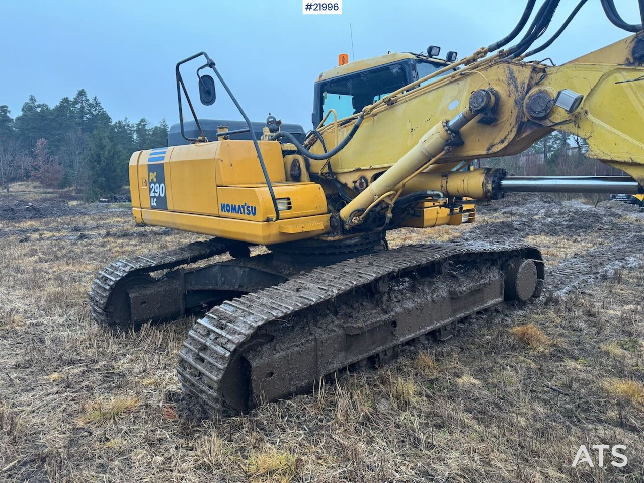 Komatsu PC290LC-7K – Leasing Komatsu PC290LC-7K: das Bild 16 Komatsu PC290LC-7K – Leasing Komatsu PC290LC-7K: das Bild 16