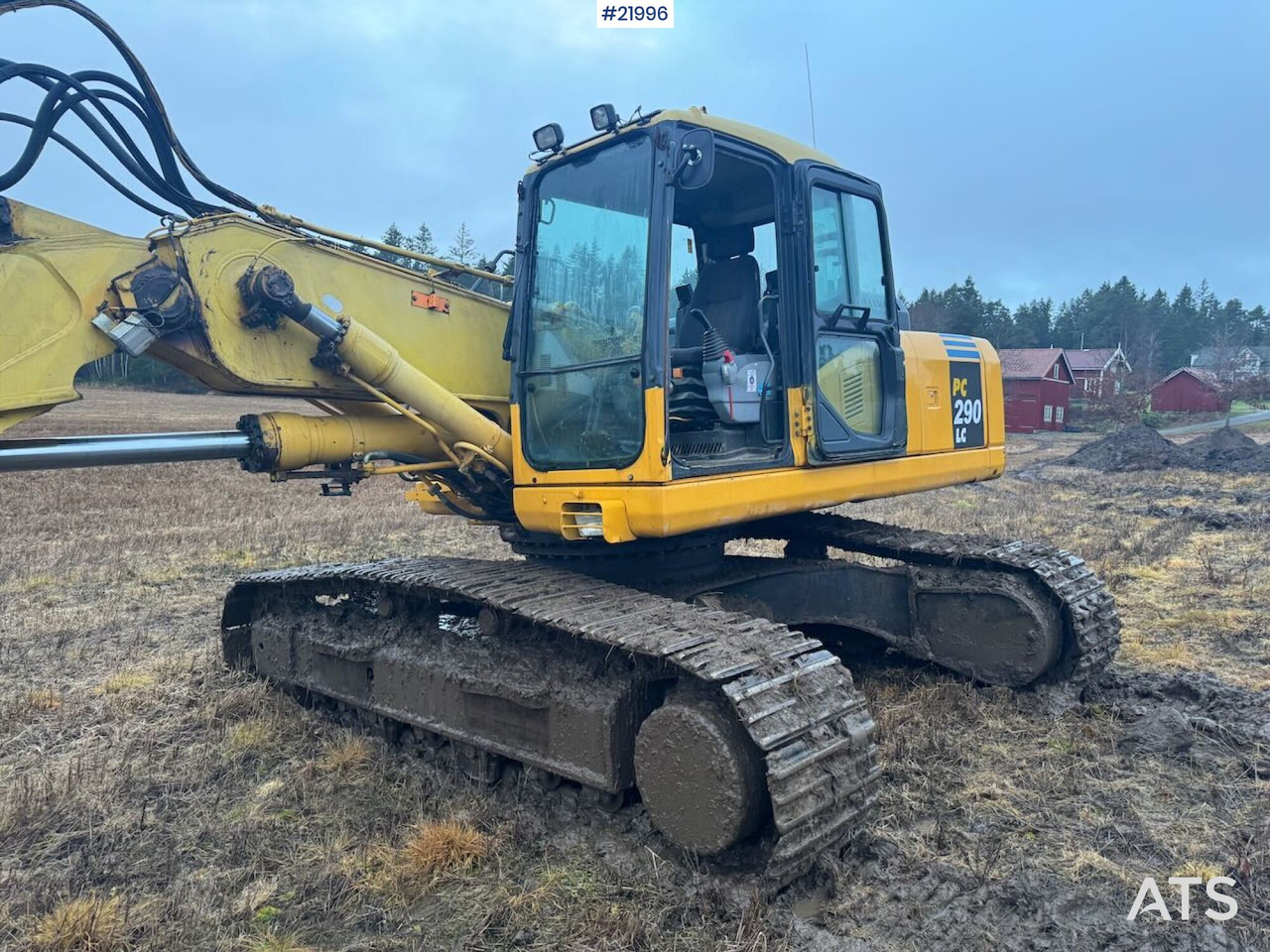 Komatsu PC290LC-7K – Leasing Komatsu PC290LC-7K: das Bild 10 Komatsu PC290LC-7K – Leasing Komatsu PC290LC-7K: das Bild 10