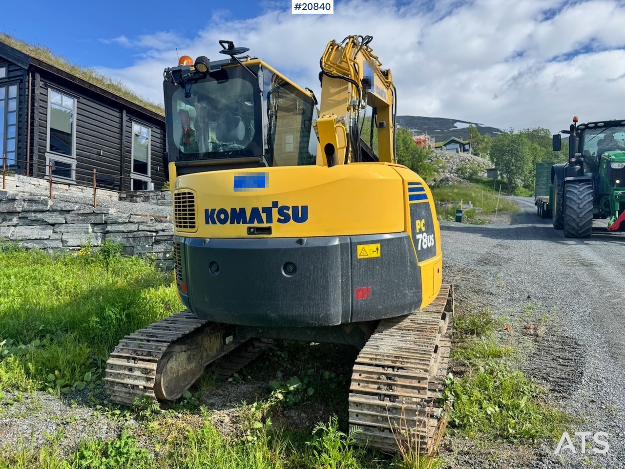 Komatsu PC78US-8 - Kettenbagger: das Bild 4 Komatsu PC78US-8 - Kettenbagger: das Bild 4
