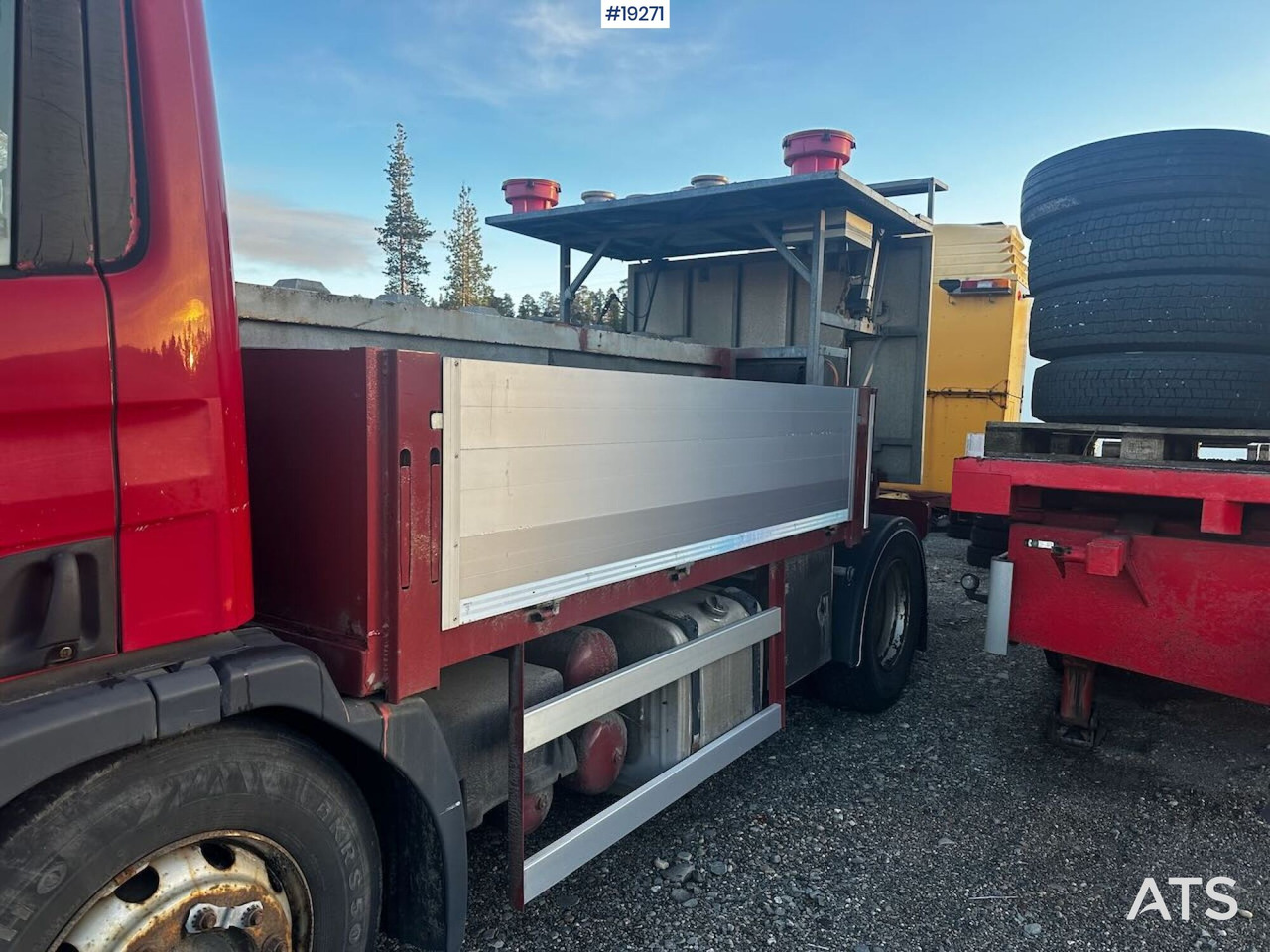 Scania P94 - Kommunal-/ Sonderfahrzeug, LKW: das Bild 4 Scania P94 - Kommunal-/ Sonderfahrzeug, LKW: das Bild 4