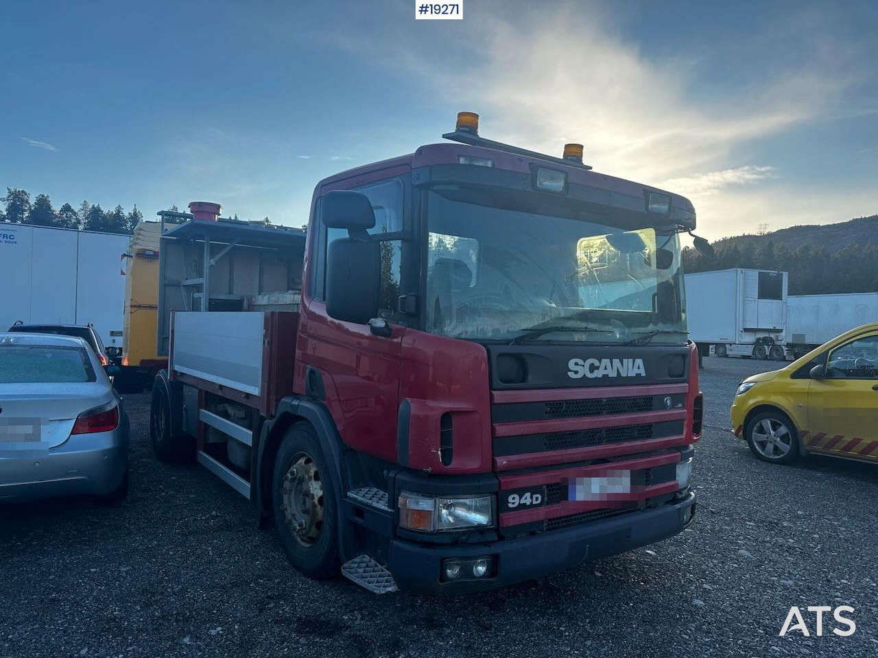 Scania P94 bufferbil m/ Euroskilt pute. Lav km - Kommunal-/ Sonderfahrzeug, LKW: das Bild 1 Scania P94 bufferbil m/ Euroskilt pute. Lav km - Kommunal-/ Sonderfahrzeug, LKW: das Bild 1