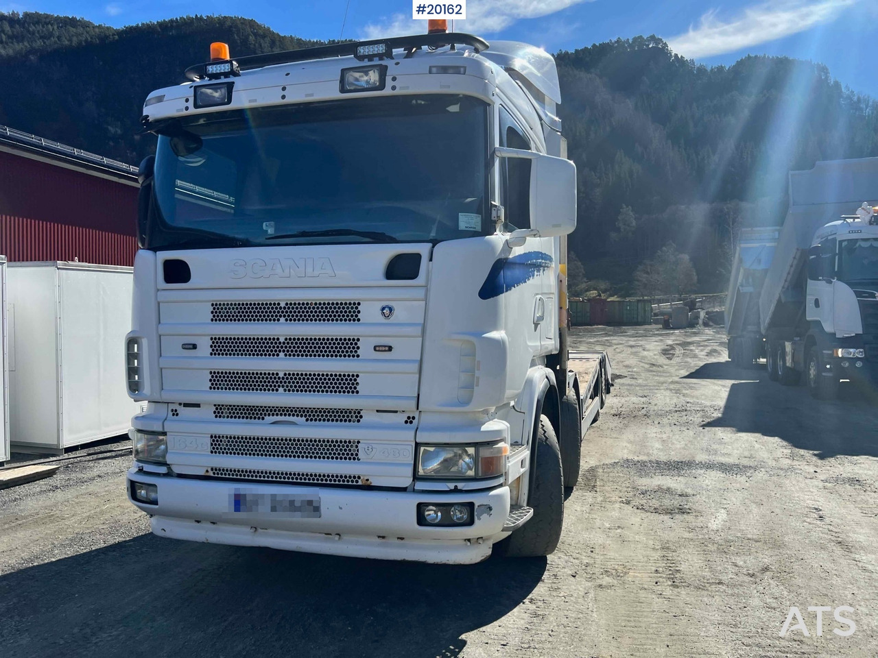 Scania R164 - LKW: das Bild 4 Scania R164 - LKW: das Bild 4