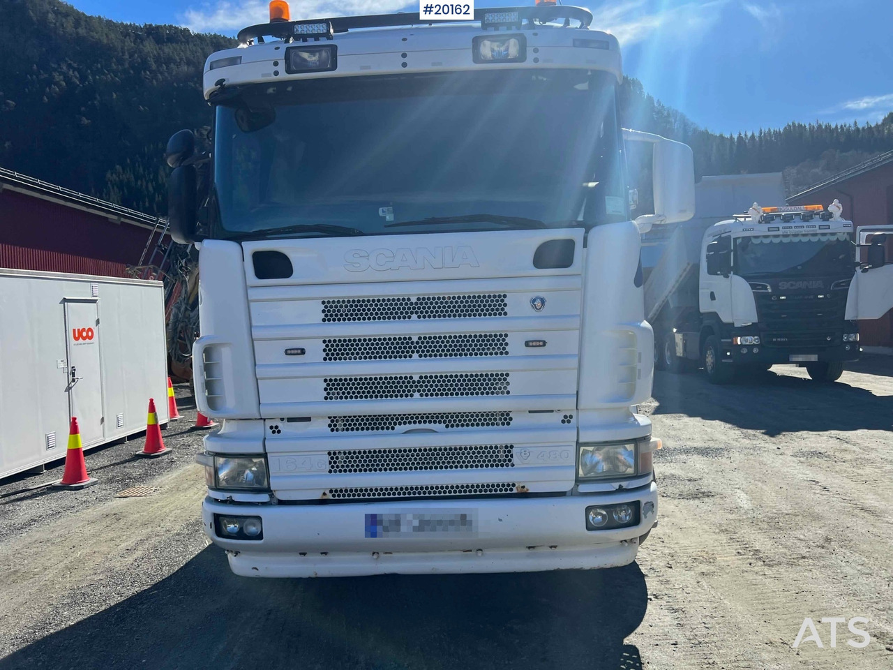 Scania R164 - LKW: das Bild 5 Scania R164 - LKW: das Bild 5