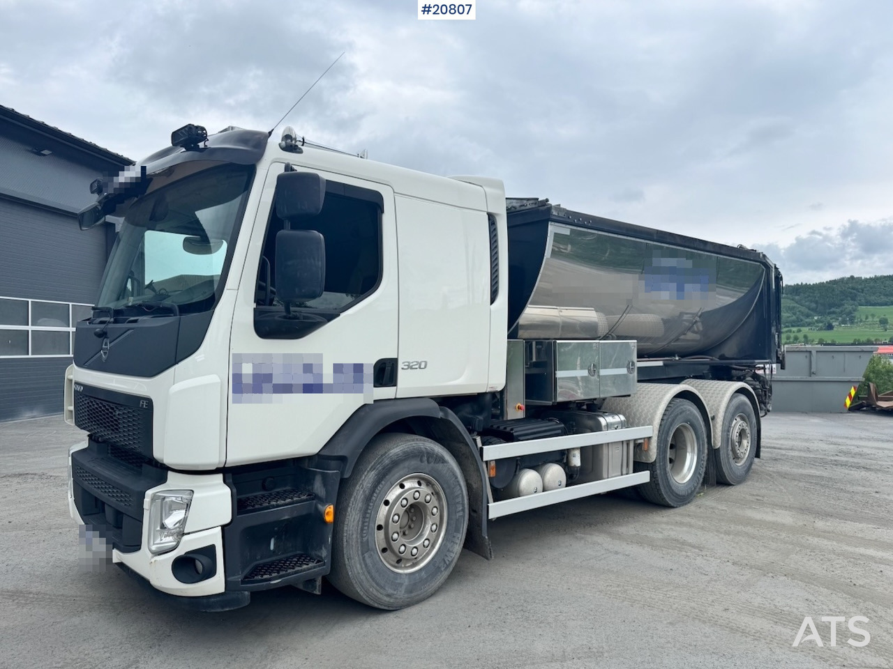 Volvo FE320 - LKW, Asphalttechnik: das Bild 3 Volvo FE320 - LKW, Asphalttechnik: das Bild 3