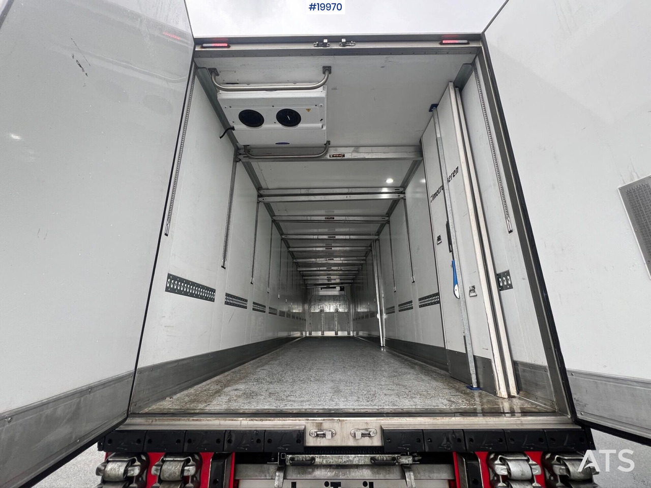 LeciTrailer skapsemi - Kühlkoffer Auflieger: das Bild 3 LeciTrailer skapsemi - Kühlkoffer Auflieger: das Bild 3