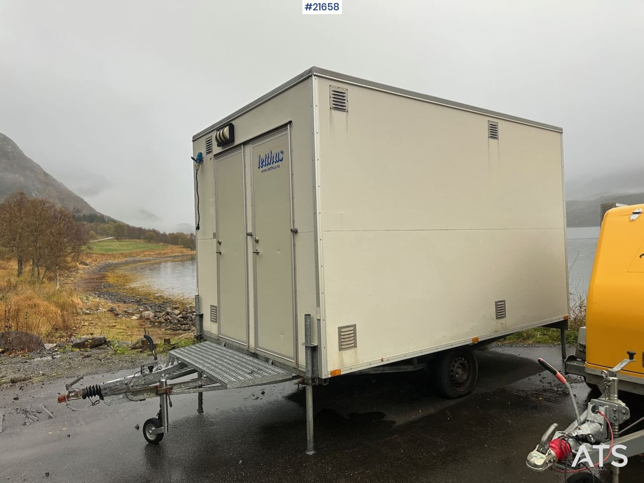 Letthus brakke - Wohncontainer, Anhänger: das Bild 3 Letthus brakke - Wohncontainer, Anhänger: das Bild 3