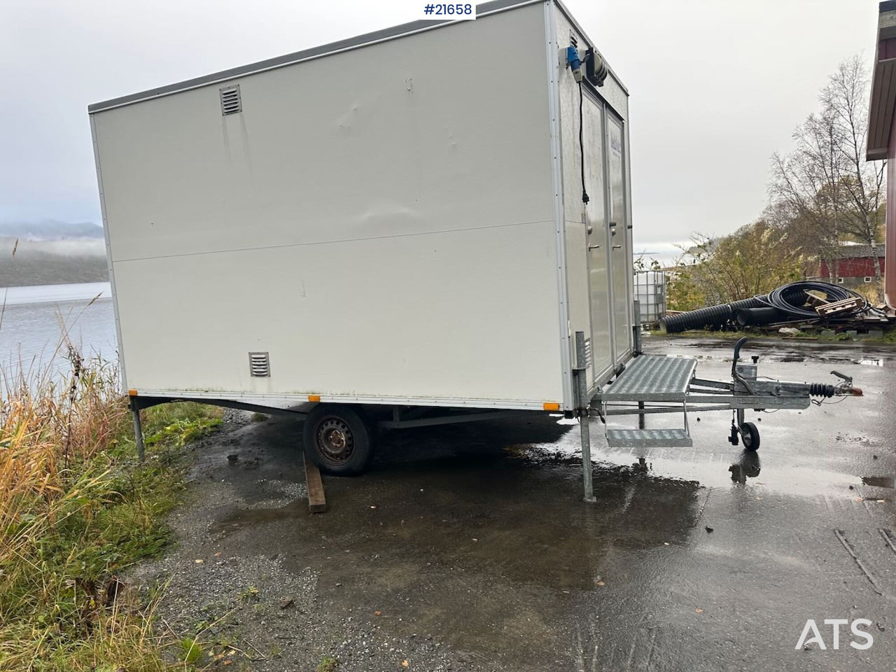 Letthus brakke - Wohncontainer, Anhänger: das Bild 2 Letthus brakke - Wohncontainer, Anhänger: das Bild 2