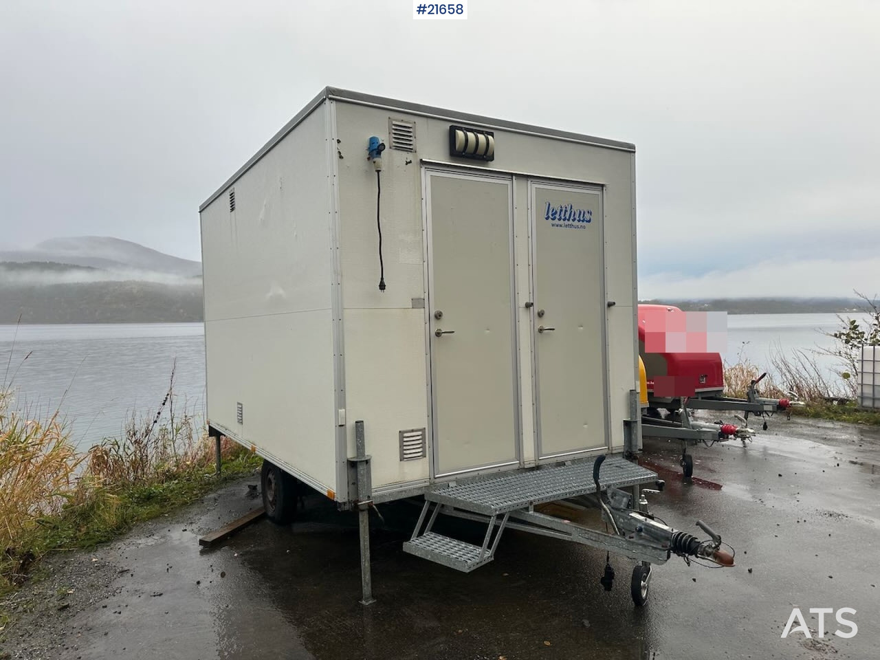 Letthus brakke - Wohncontainer, Anhänger: das Bild 1 Letthus brakke - Wohncontainer, Anhänger: das Bild 1