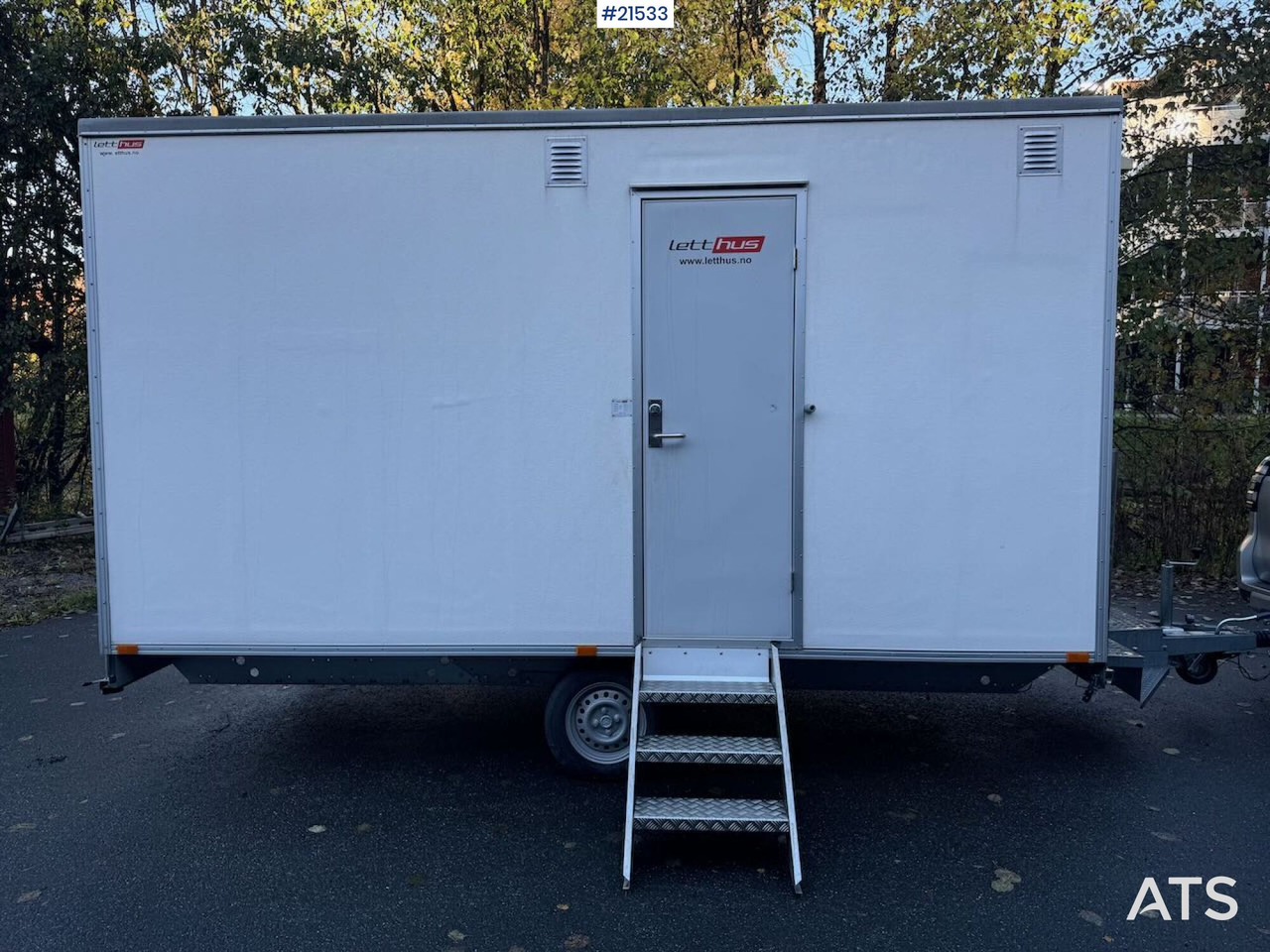 Letthus brakke - Wohncontainer, Anhänger: das Bild 2 Letthus brakke - Wohncontainer, Anhänger: das Bild 2