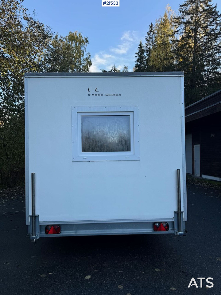 Letthus brakke - Wohncontainer, Anhänger: das Bild 4 Letthus brakke - Wohncontainer, Anhänger: das Bild 4
