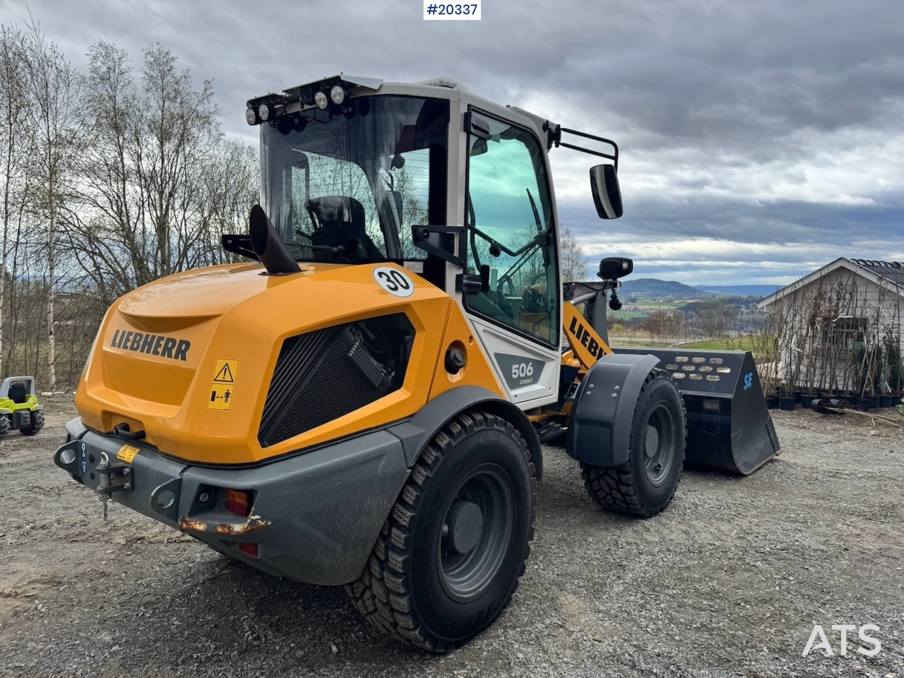 Liebherr L506C - Radlader: das Bild 5 Liebherr L506C - Radlader: das Bild 5