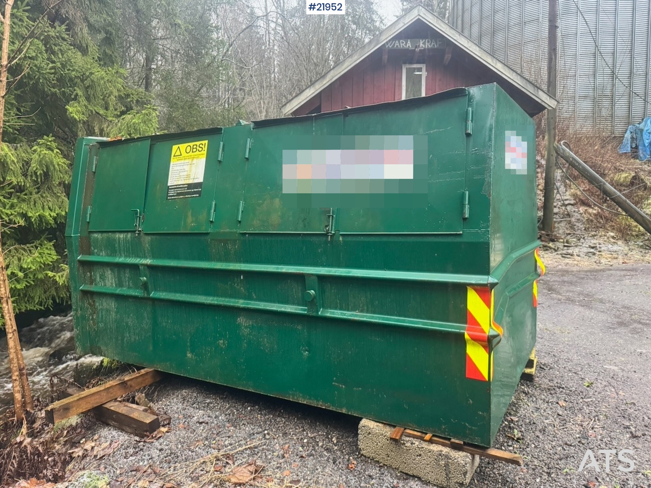 Liftcontainer 10m3 - Absetzcontainer: das Bild 3 Liftcontainer 10m3 - Absetzcontainer: das Bild 3