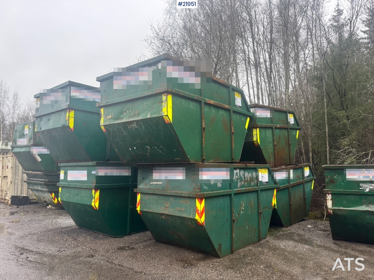 Liftcontainer 10m3 - Absetzcontainer: das Bild 1 Liftcontainer 10m3 - Absetzcontainer: das Bild 1